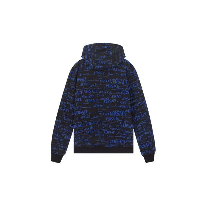 VERSACE Sweatshirts Men Blue-1