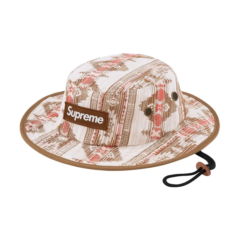 Supreme Woven Pattern Boonie-3