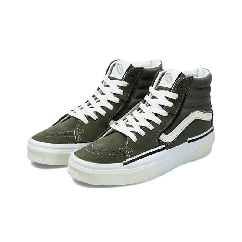 Sk8 Vans-Hi 'Reconstruct - Olive Camo'-2