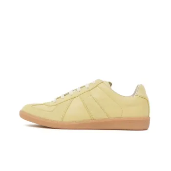 Maison Margiela Replica Low top Leather Sneakers