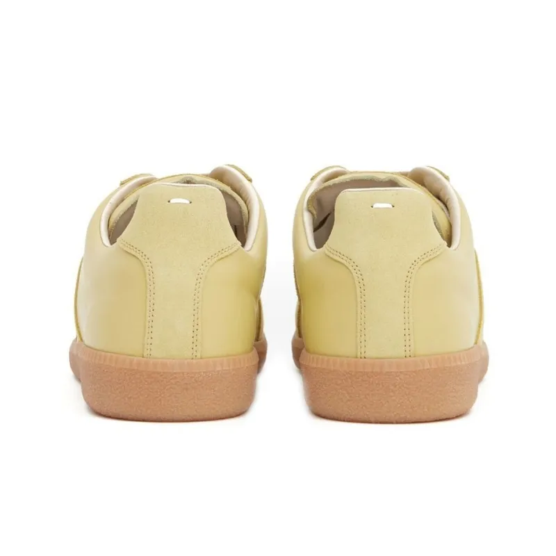 Maison Margiela Replica Low-top Leather Sneakers-3