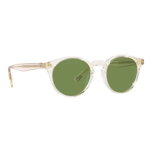 Oliver Peoples Sunglasses Men Light Yellow