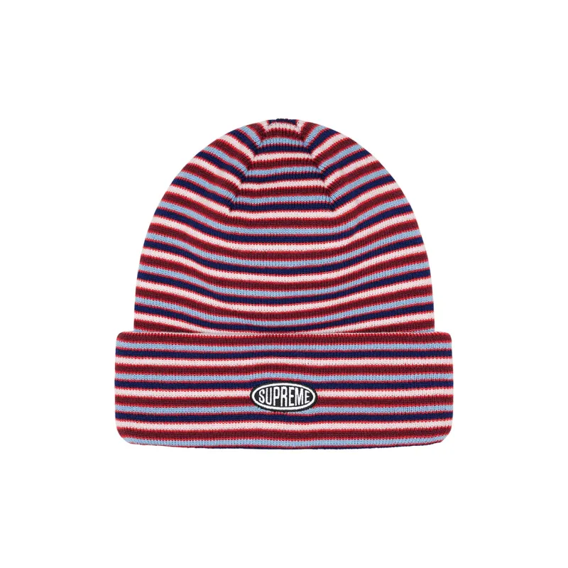 Supreme Multi Stripe Beanie FW22-3