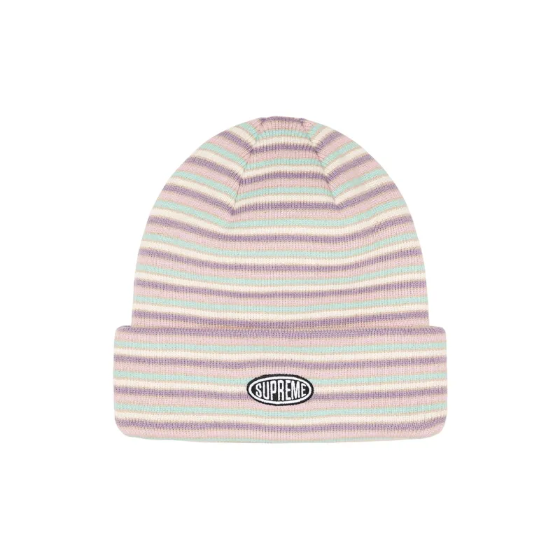 Supreme Multi Stripe Beanie FW22-5