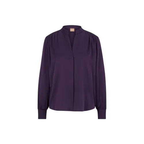 HUGO BOSS Shirts Women's Dark Purple