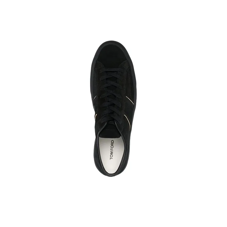 TOM FORD Cambridge Suede Lot-top Sneakers-2