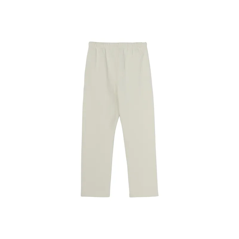 Fear Of God Essentials FW21 Casual Pants Unisex Cheese Color-1