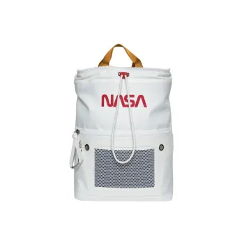 HERON PRESTON NASA Collaboration Fabric Backpack Regular Unisex White