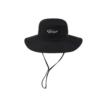 Guuka Bucket Hats Unisex Black