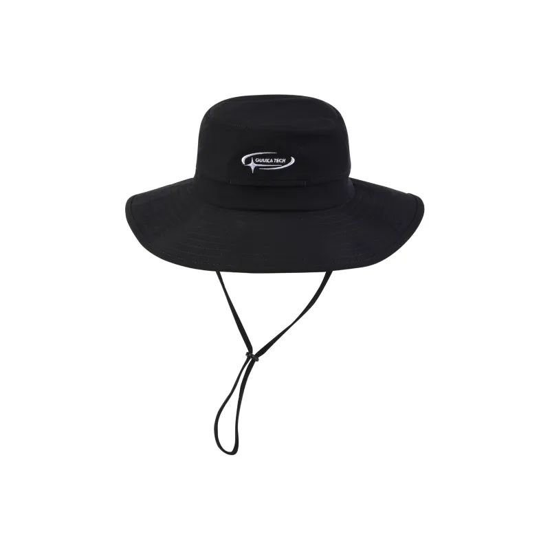 Guuka Bucket Hats Unisex Black-0