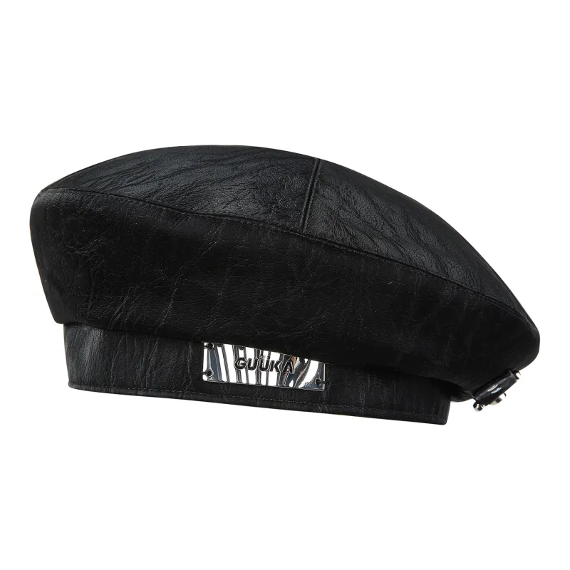 Guuka Berets Women's Black-1