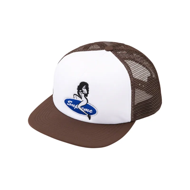 Supreme Pin Up Mesh Back 5 Panel-8