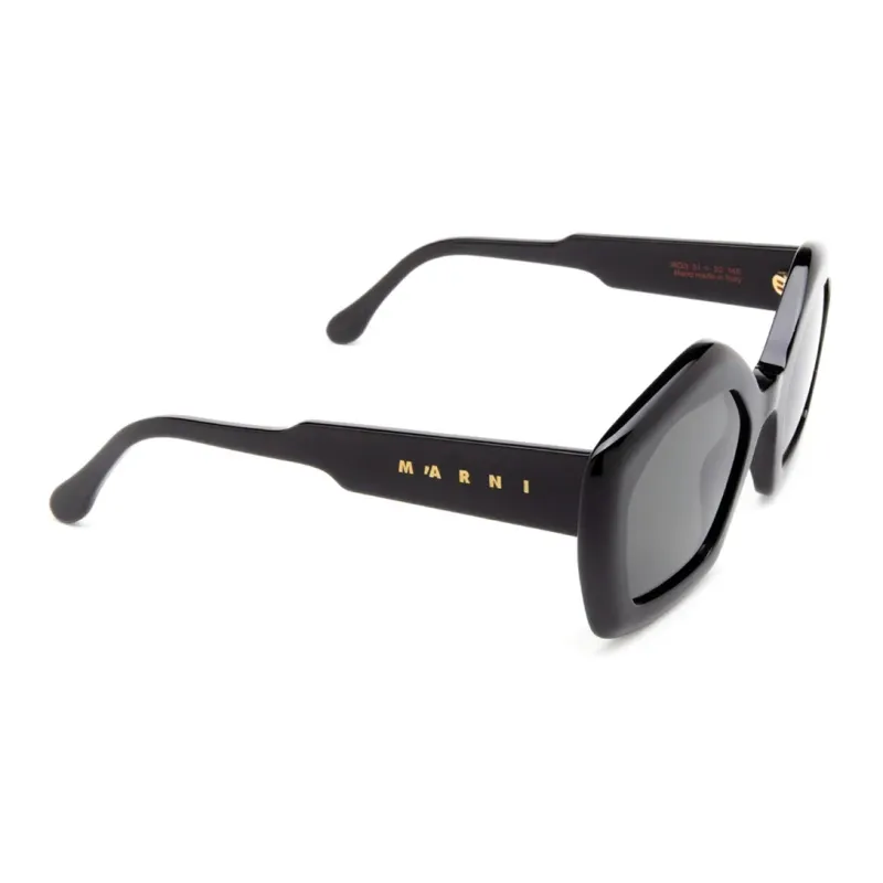 MARNI Pentagon Frame Sunglasses-1