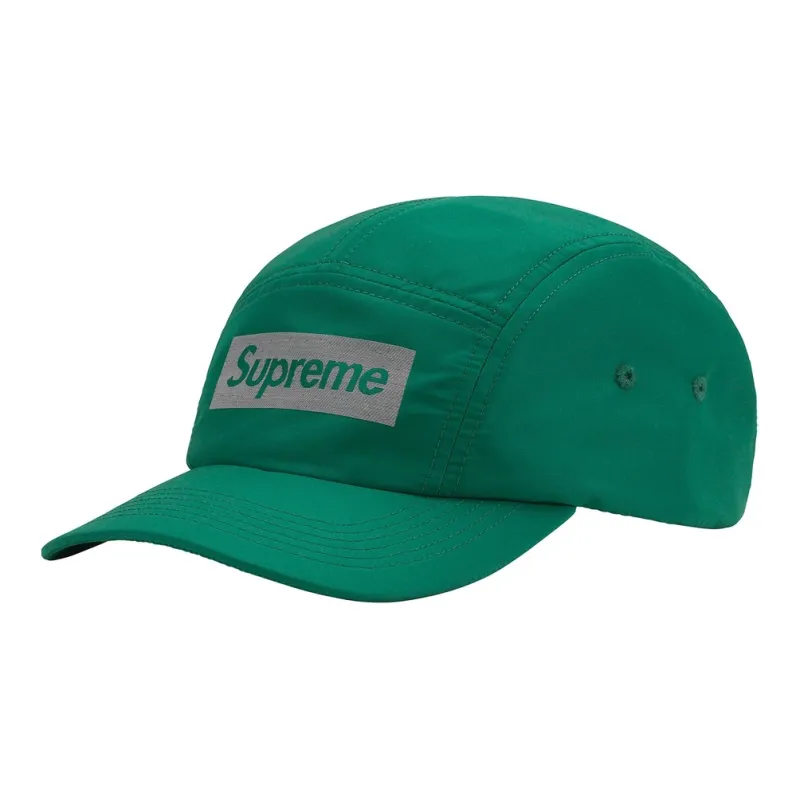 Supreme Reflective Jacquard Logo Camp Cap FW22-7