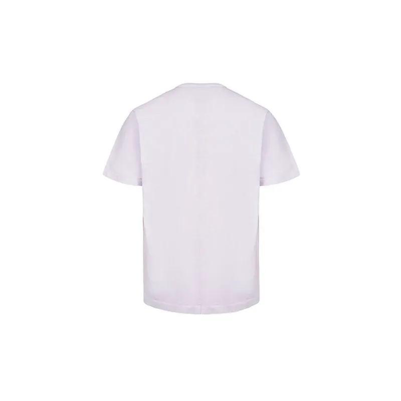 STONE ISLAND T Shirts Men Rose Pink-1