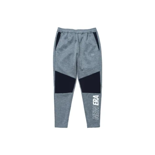 New Era Knit Sweatpants Men Gray