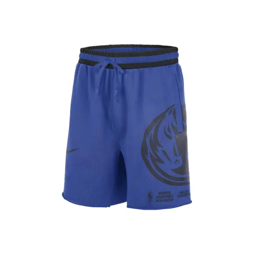 Nike X NBA Basketball Shorts Men Blue