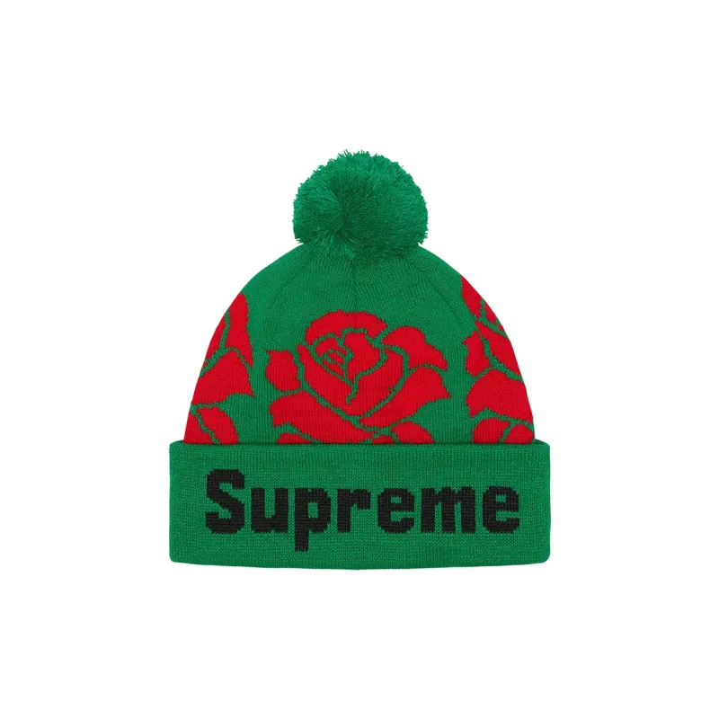Supreme Rose Beanie-4