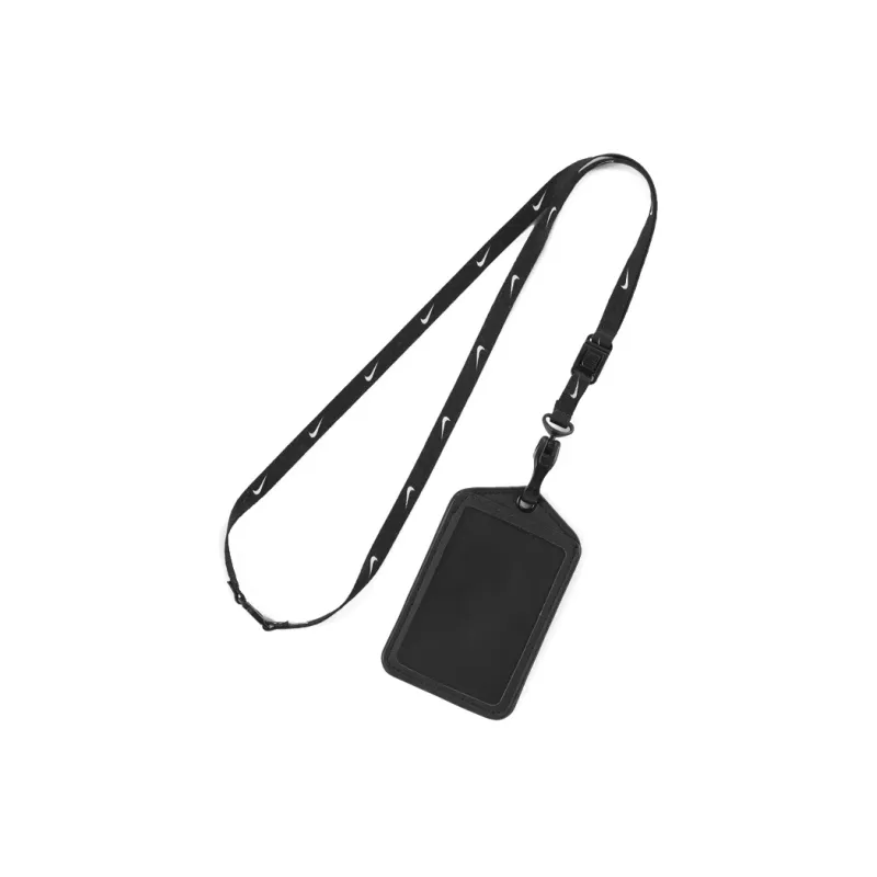 Nike Badge Lanyard Unisex Black-1