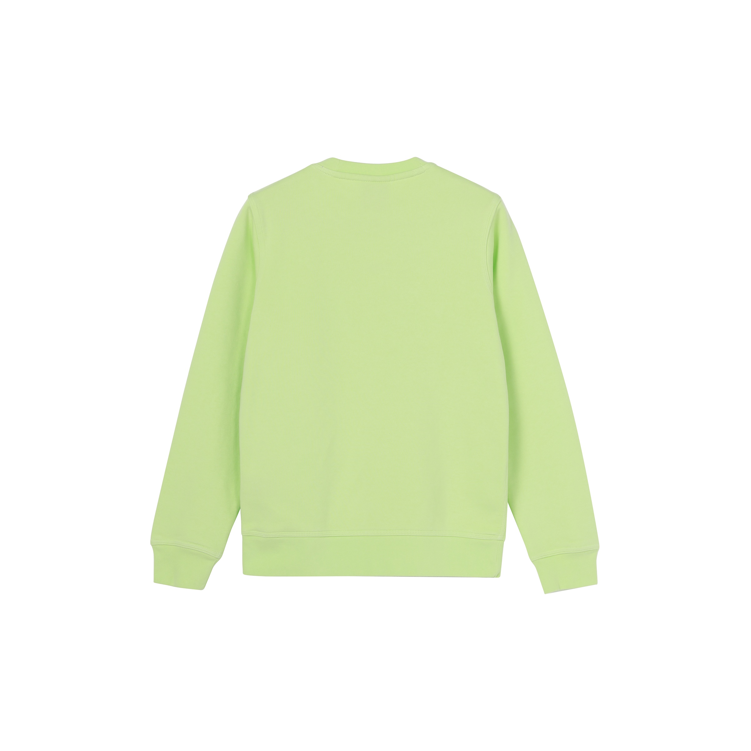 Neon green nike sweatshirt best sale