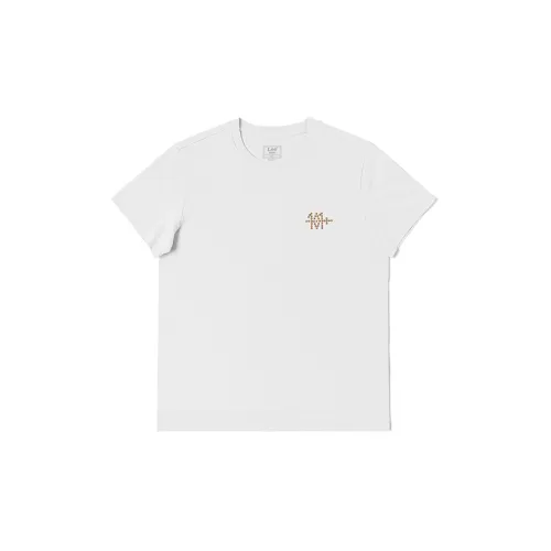 Lee T-Shirts Men White