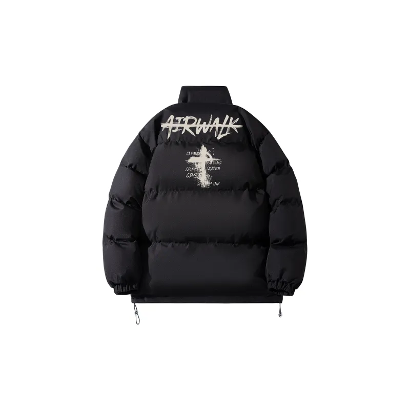 Airwalk Puffer Jackets Unisex-1