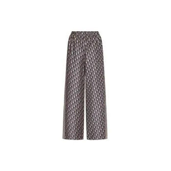 DIOR Pajama Pants Women's Marine Blue