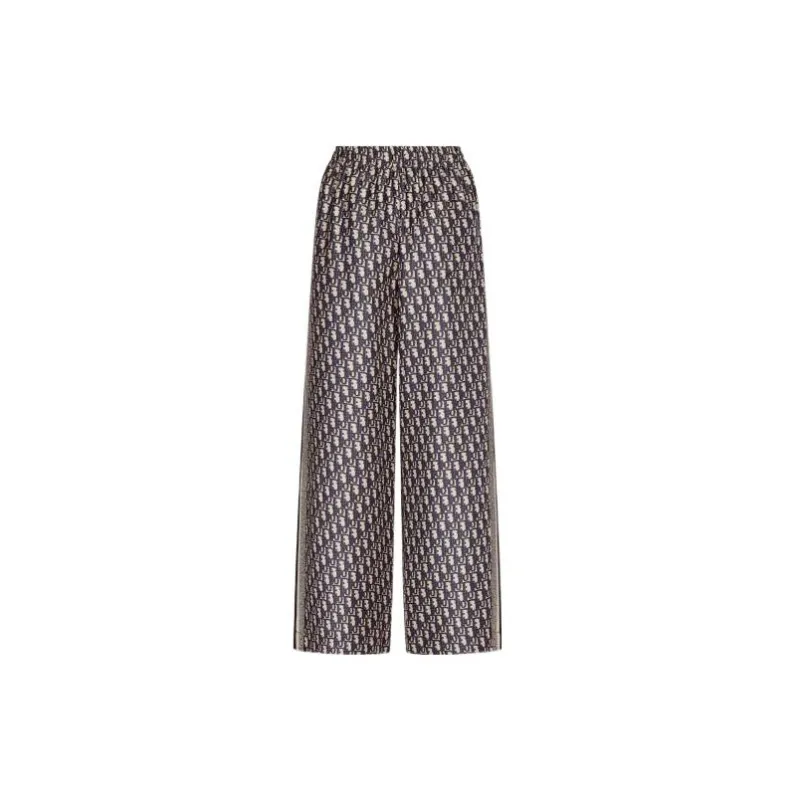 DIOR Pajama Pants Women's Marine Blue-0