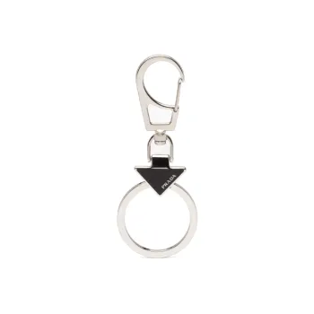 PRADA Keychain Men's Black/Gray