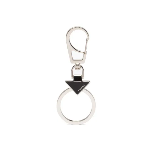 PRADA Keychain Men's Black/Gray