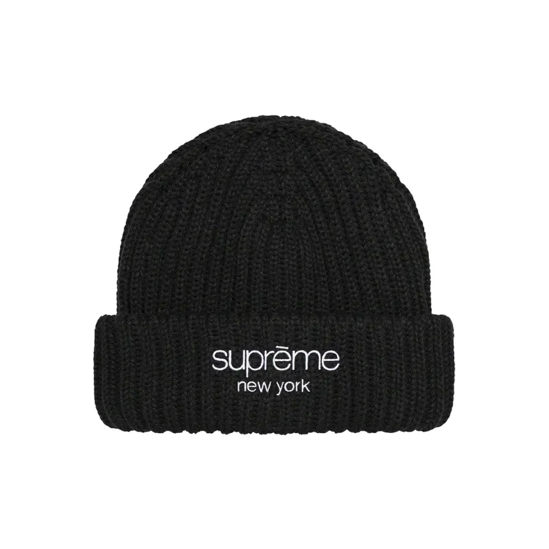Supreme Ribbed Beanie FW22-1