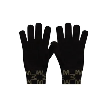 Moncler Knit Gloves Men's Black