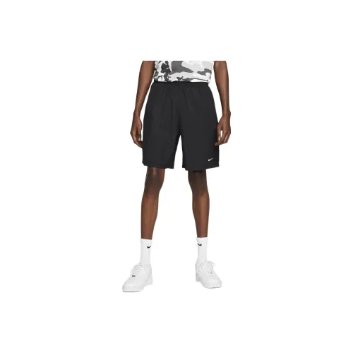 Nike Solo Swoosh Woven Shorts 