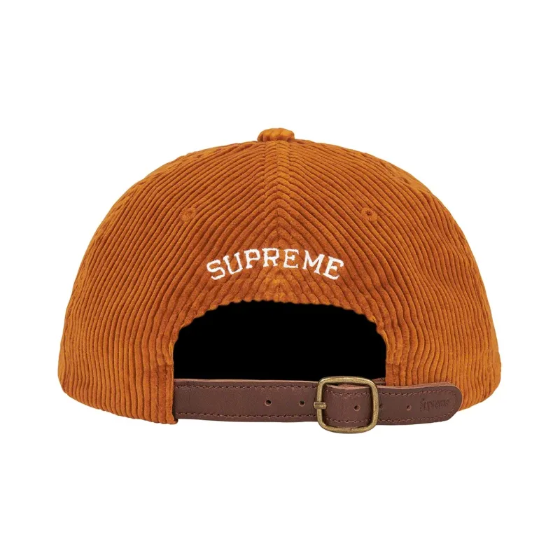 Supreme Script Corduroy 6 Panel-17
