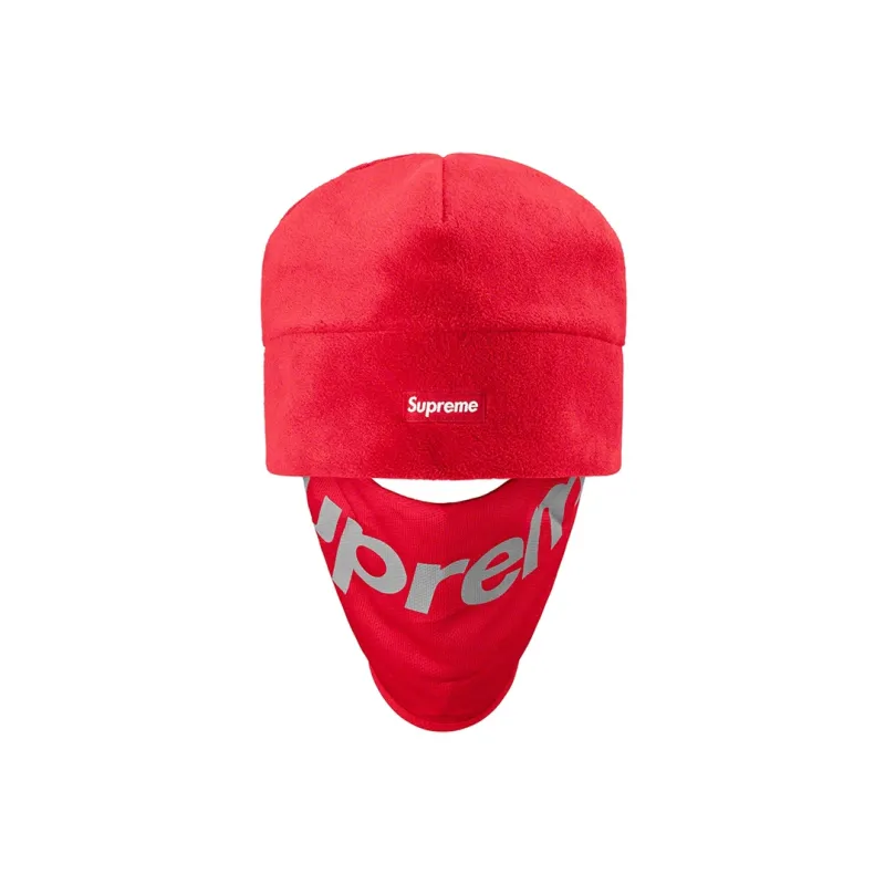 Supreme Polartec Facemask Beanie-16