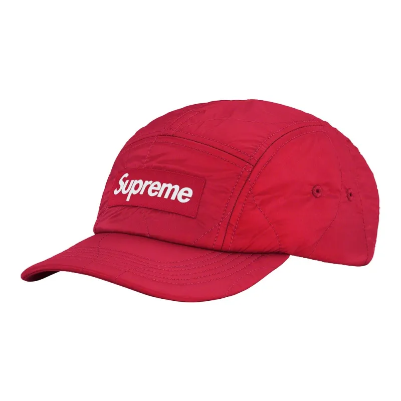 Supreme Quilted Liner Camp Cap-4