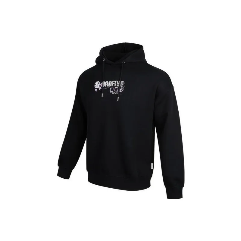 LiNing Badfive Sweatshirt Men's Black-1