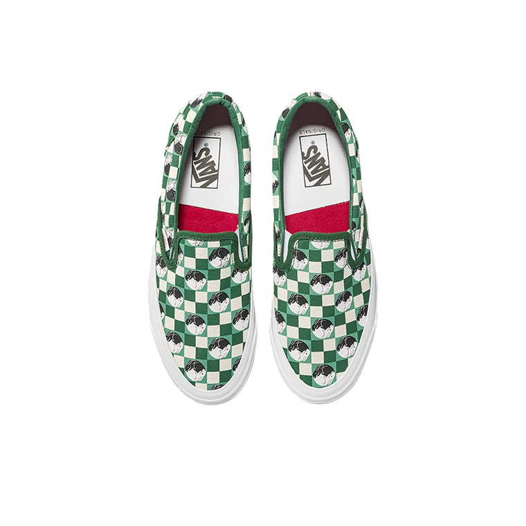 【VANS】クラシック スリッポン LX OG \"Year Of The Rabbit\" Vans OG Classic Slip-On LX Year of The Rabbit Black Men's