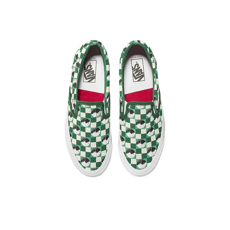 Vans Og Classic Slip On Lx Year Of The Rabbit Green-4