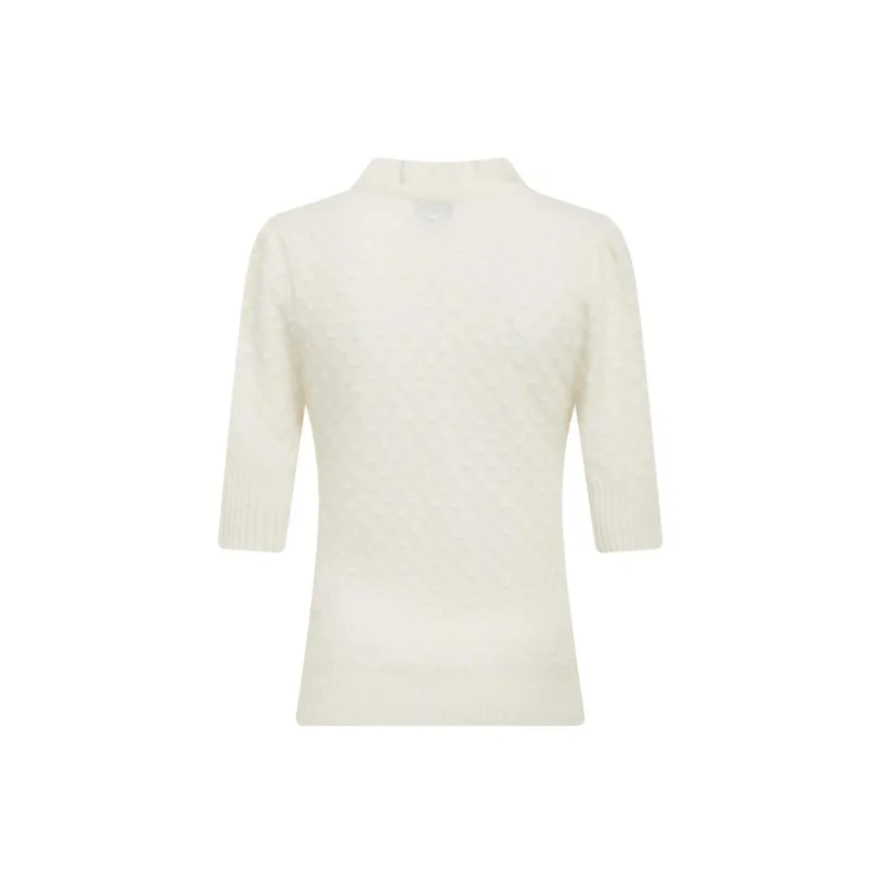 GANNI Sweaters Women's White-1
