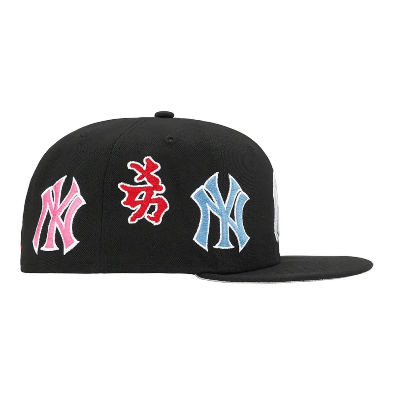 Supreme New York Yankees Kanji New Era Fitted Hat-2
