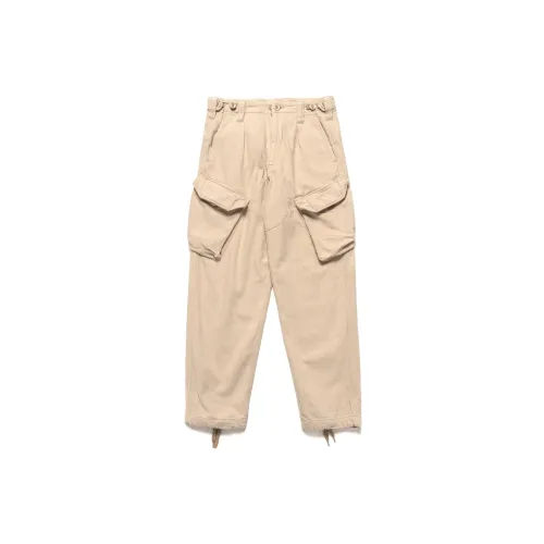 Cav Empt Cargo Pants Men Beige