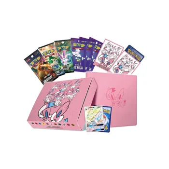 POKEMON Pokémon Battle Card Sun & Moon Eevee GX Set Box Battle Cards