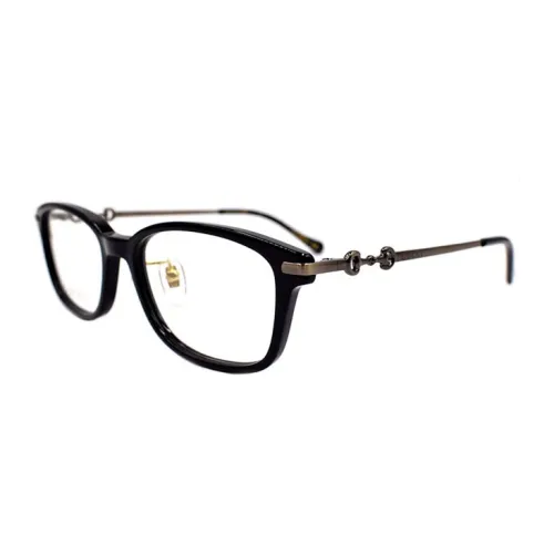 GUCCI Plate Frame Rectangular Eyeglass Frames Women's