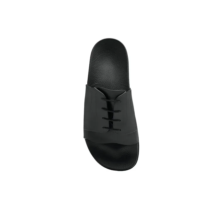 Maison Margiela Lace-up Pool Slides-2