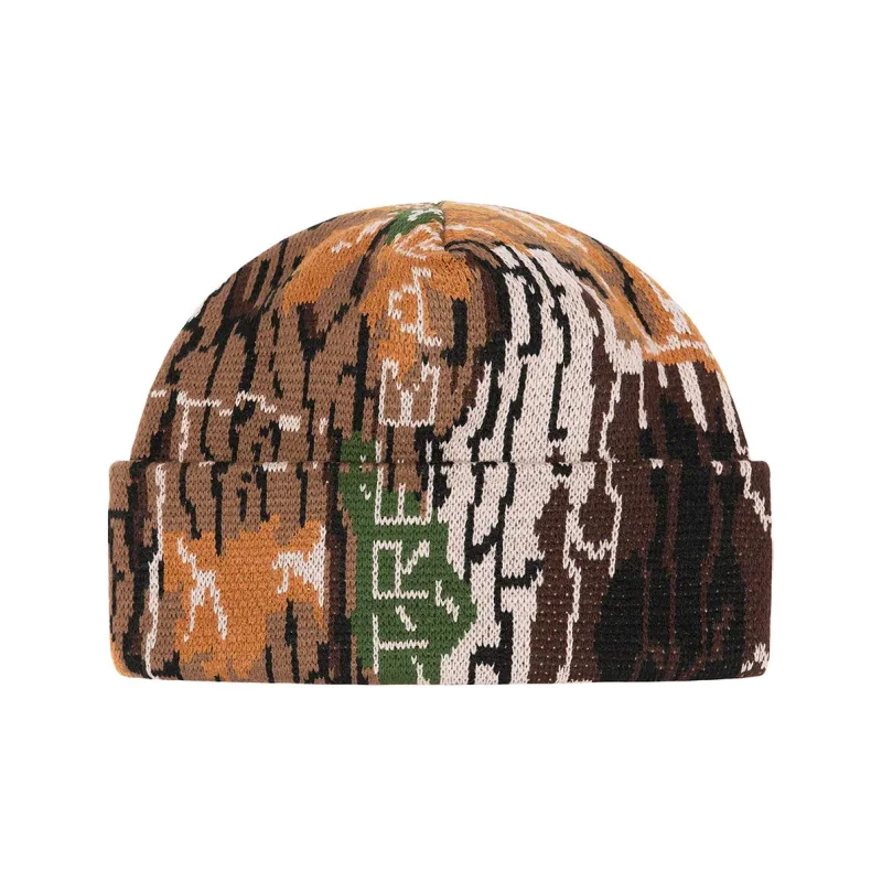 Supreme Trebark Camo Beanie-5