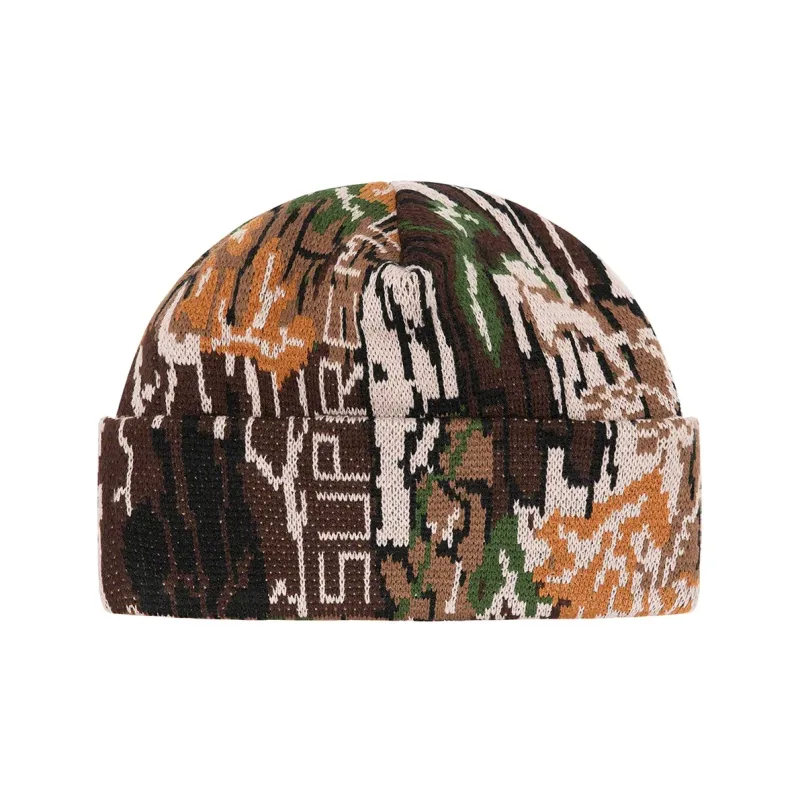 Supreme Trebark Camo Beanie-4