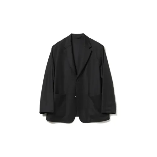 Beams Business Suits Men Charcoal