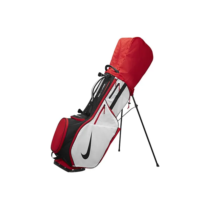Nike Polyester Golf Bag, Crossbody Bag, Shoulder Bag Regular Unisex Red Black-3