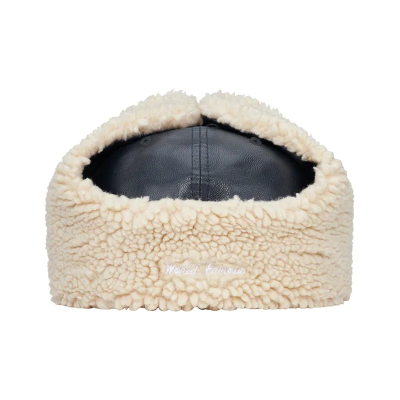 Supreme Leather Earflap Box Logo New Era-18